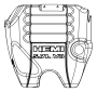 Image of Engine Cover image for your 2021 Dodge Challenger SRT Hellcat Coupe  