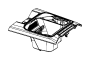Image of Console Trim Panel image for your 2018 Ram 1500 SLT Extended Cab Pickup Fleetside  