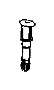 Image of SLEEVE. Headrest. Locking, Right. [Dk. Frost Beige/Lt. image for your Chrysler