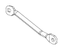 Bracket. Alternator. Strut. A bracket for a.