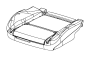 Image of FOAM. Seat Cushion. Right. [European Equipment. image for your 2012 Dodge Caliber   