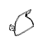 View BRACKET. Seat. Right.  Full-Sized Product Image 1 of 10
