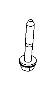View Automatic Transmission Mount Bolt (Rear) Full-Sized Product Image