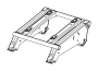 Image of Seat Frame image for your 2014 Ram 1500   