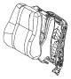 Image of Seat Back Cushion image for your 2017 Ram 1500   