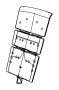 Image of HEATED PAD. Seat Back. Fold Flat Seat, Left, Right, Right or Left. [Frt Pass Forward Fold. image