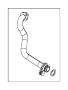 View TUBE. Coolant inlet.  Full-Sized Product Image