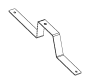 Image of Bracket. Spare Tire. image