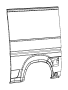 68524105AA Quarter Panel (Rear)