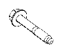 View Automatic Transmission Mount Bolt (Rear) Full-Sized Product Image