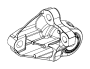 View ISOLATOR. Transmission Mount. Right.  Full-Sized Product Image