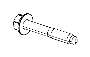 View Automatic Transmission Mount Bolt (Rear) Full-Sized Product Image
