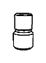Engine Oil Filter Adapter