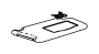 View VISOR. Illuminated. Left.  Full-Sized Product Image