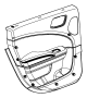 View PIN, SCREW. Door Panel Attaching, Push. M11.0X32.2. Export, Left, Right, Right or Left.  Full-Sized Product Image