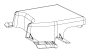 View COVER KIT. ABS Control Unit.  Full-Sized Product Image