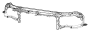 Image of CROSSMEMBER. Front Support. image for your Dodge