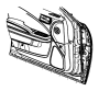 View WEATHERSTRIP. Front Door Mounted. Right.  Full-Sized Product Image