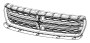 Image of Grille (Upper) image for your 2020 Ram 1500 Classic ST Extended Cab Pickup Fleetside 5.7L HEMI V8 A/T 4WD 