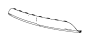 Bumper Cover Spacer Panel