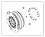 Image of CONVERTER KIT. Torque. image for your 2010 Chrysler Sebring   
