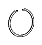 View SNAP RING. Left, Right, Right or Left.  Full-Sized Product Image