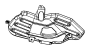 Image of SKID PLATE. Fuel Tank. Right. Export. [Fuel Tank Skid Plate. image for your Dodge