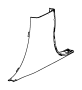 View MOLDING. Door Sill. Left.  Full-Sized Product Image