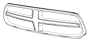 View GRILLE. Radiator. Chrome.  Full-Sized Product Image