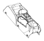 Image of Center Console image for your 2015 Ram ProMaster 2500   
