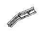 Image of REINFORCEMENT. Side Rail. Left. image for your Dodge