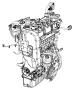 View ENGINE. Complete, Long Block.  Full-Sized Product Image