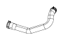 Image of Radiator Coolant Hose (Lower) image for your 2020 Dodge Charger   