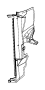 View SHIELD. Radiator. Left.  Full-Sized Product Image