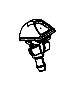 View NOZZLE. Washer. Headlamp. Right, Right Side.  Full-Sized Product Image