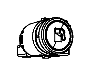 View SWITCH. Fuel Door. Export, US, Canada. Mexico.  Full-Sized Product Image