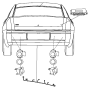 View SENSOR. Park Assist. Outboard.  Full-Sized Product Image
