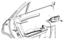 View SWITCH PLATE. ARMREST. Door Trim. Left, Right.  Full-Sized Product Image