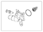 View SEAL. THERMOSTAT HOUSING.  Full-Sized Product Image
