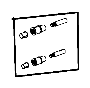 View Disc Brake Caliper Pin Full-Sized Product Image