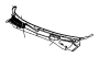 Image of PANEL. Cowl Top. [Active Pedestrian. image for your 2014 Chrysler 300 Base  