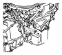 View HEATER. Engine Block.  Full-Sized Product Image