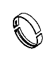 Engine Crankshaft Main Bearing (Upper)