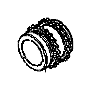 Image of SPROCKET. Crankshaft. [50 State Emissions]. image for your 2017 Chrysler 300 S 3.6L V6 AWD 