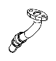 Tube. TURBO OIL DRAIN. 