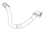 Image of HVAC Heater Hose image for your Dodge Charger  