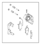 View Disc Brake Caliper Pin Full-Sized Product Image
