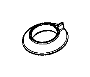 Coil Spring Insulator (Rear, Lower)