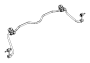 Bolt. Bar. Stabilizer. Suspension. Bracket. Suspension Stabilizer.