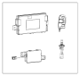 View Keyless Entry Transmitter Full-Sized Product Image